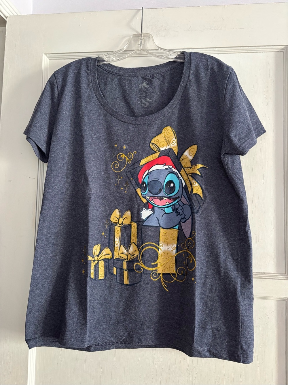 Disney Stitch Christmas Holiday shirt Large